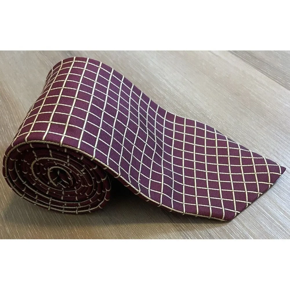Brooks Brothers Makers‎ All Silk Mens Neck Tie Made In USA